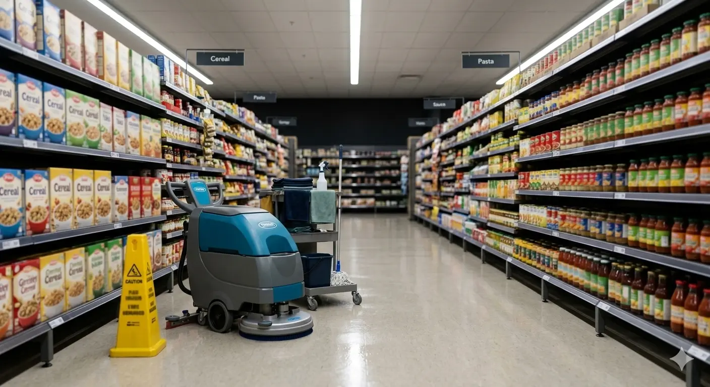 After-Hours Commercial Cleaning