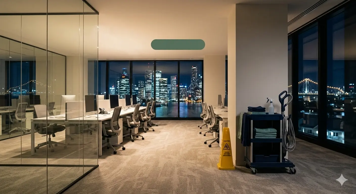 After-Hours Office Cleaning Brisbane