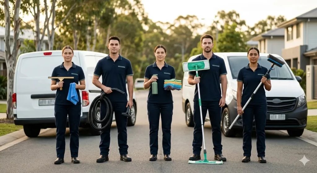 cleaning services Brisbane for homes and businesses