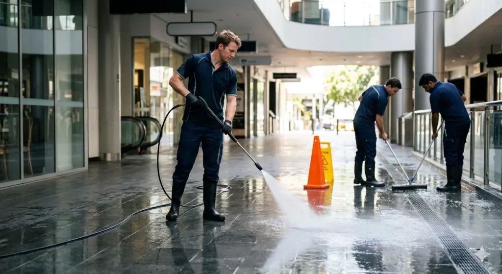 commercial cleaning Brisbane - professional commercial cleaning services