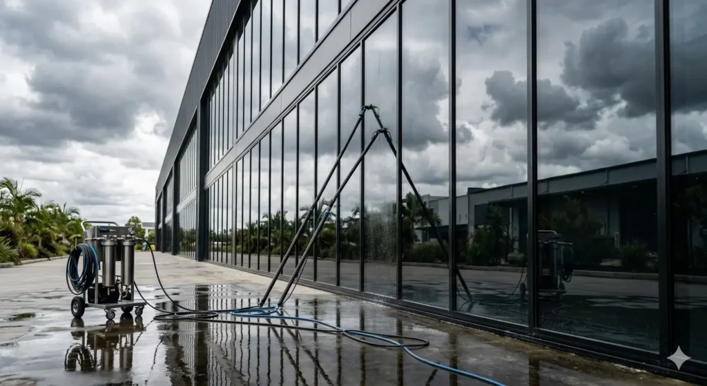 commercial cleaning Brisbane for offices and commercial sites