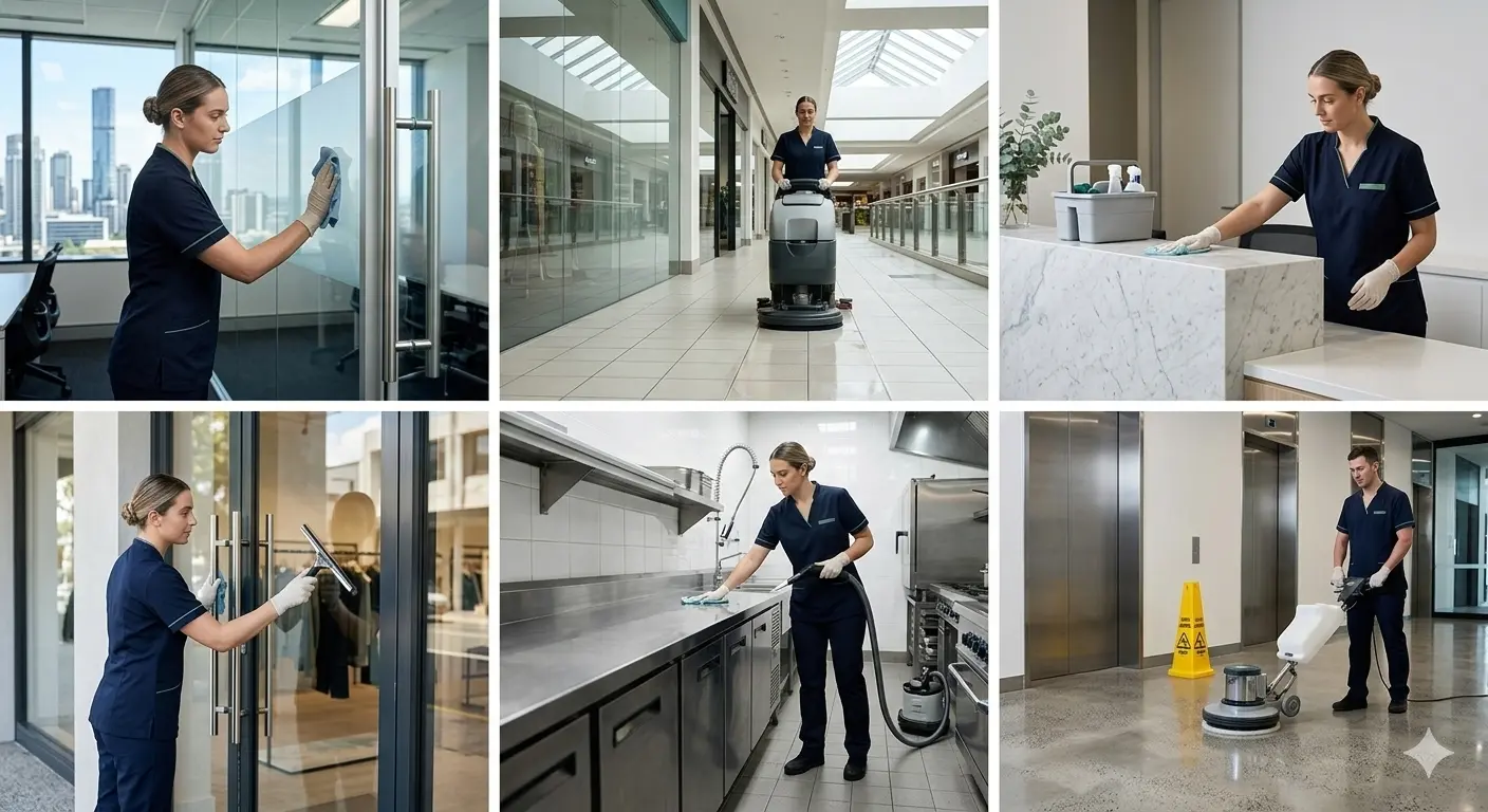 Deep Commercial Cleaning