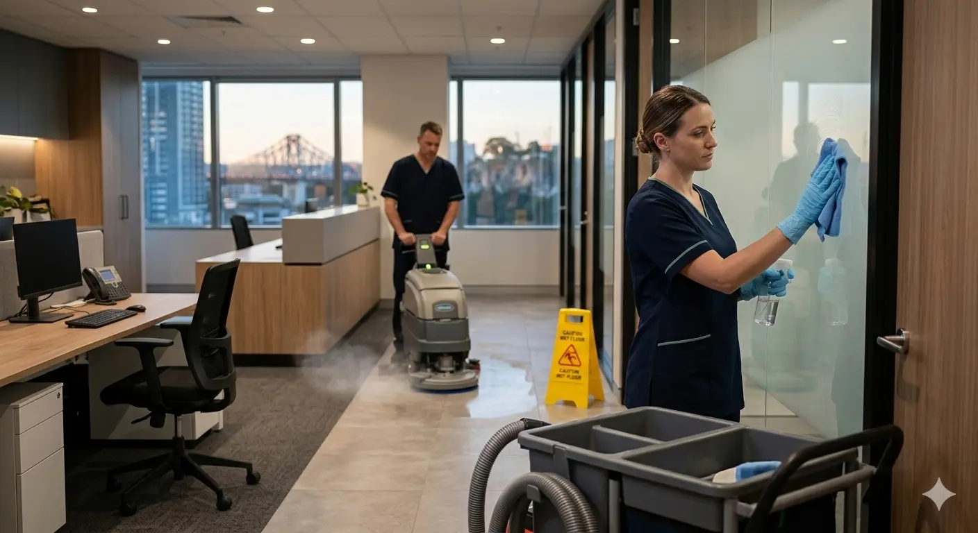 Deep Office Cleaning in Brisbane