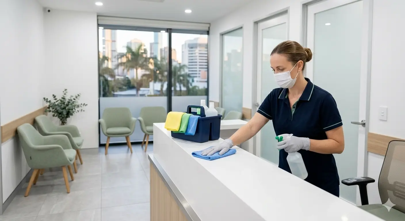 Medical & Professional Suite Cleaning in brisbane