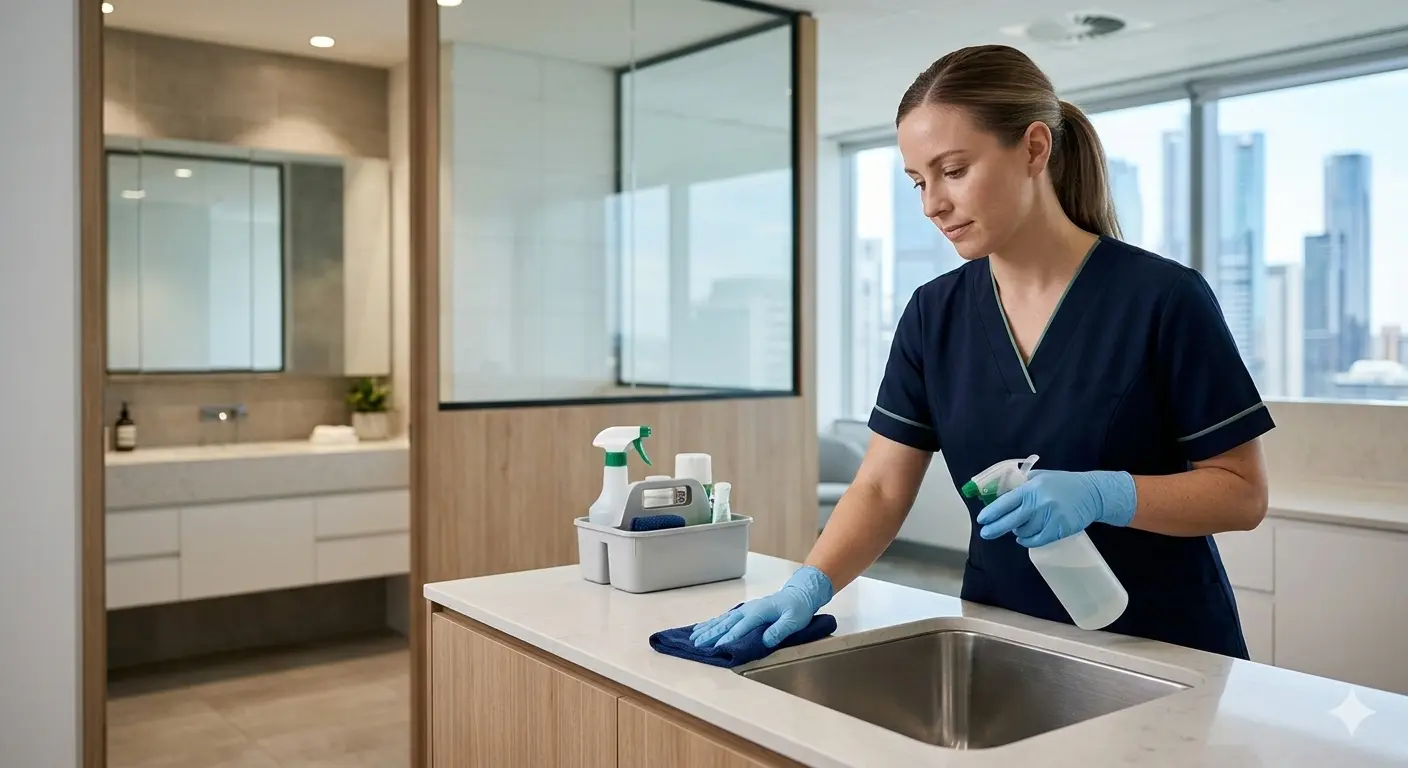 Office Bathroom & Kitchen Cleaning