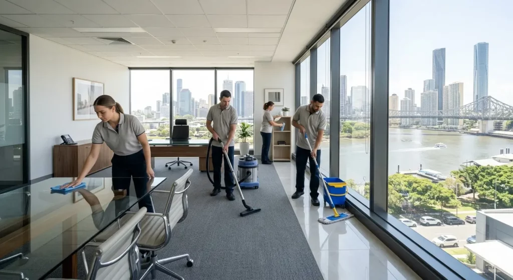 office cleaning Brisbane for offices and professional workspaces