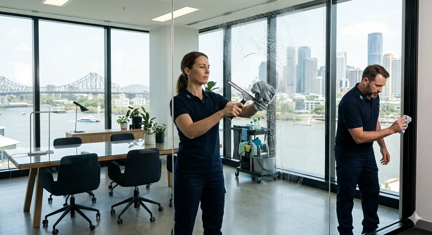 Office Window Cleaning Brisbane 