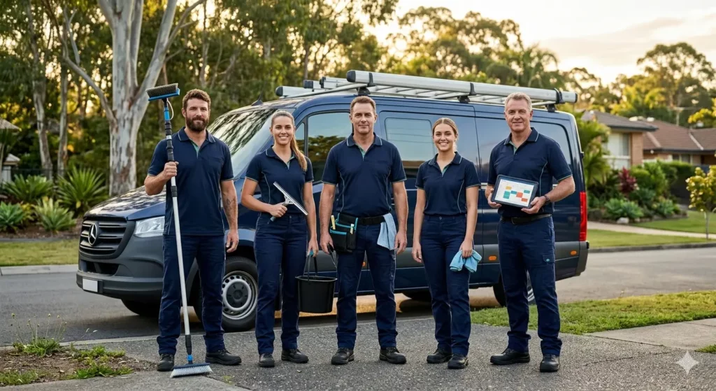 Regular Maintenance Scheduling window cleaning brisbane