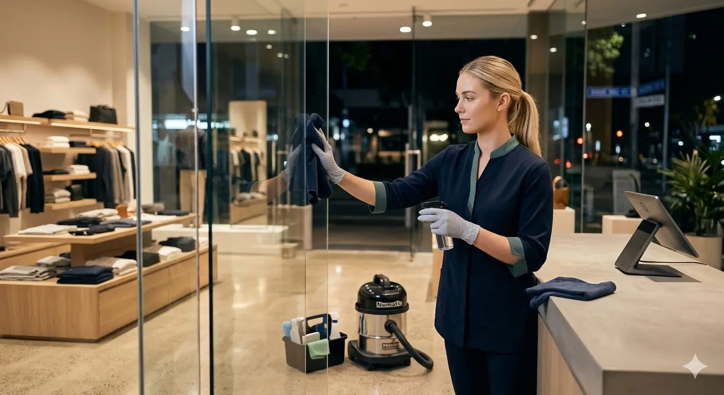 Retail & Shop Cleaning
