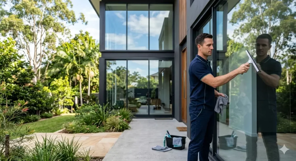 window cleaning Brisbane - streak-free professional window cleaners