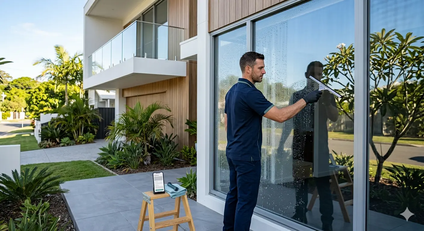 residential window cleaning prices brisbane house exterior glass cleaning