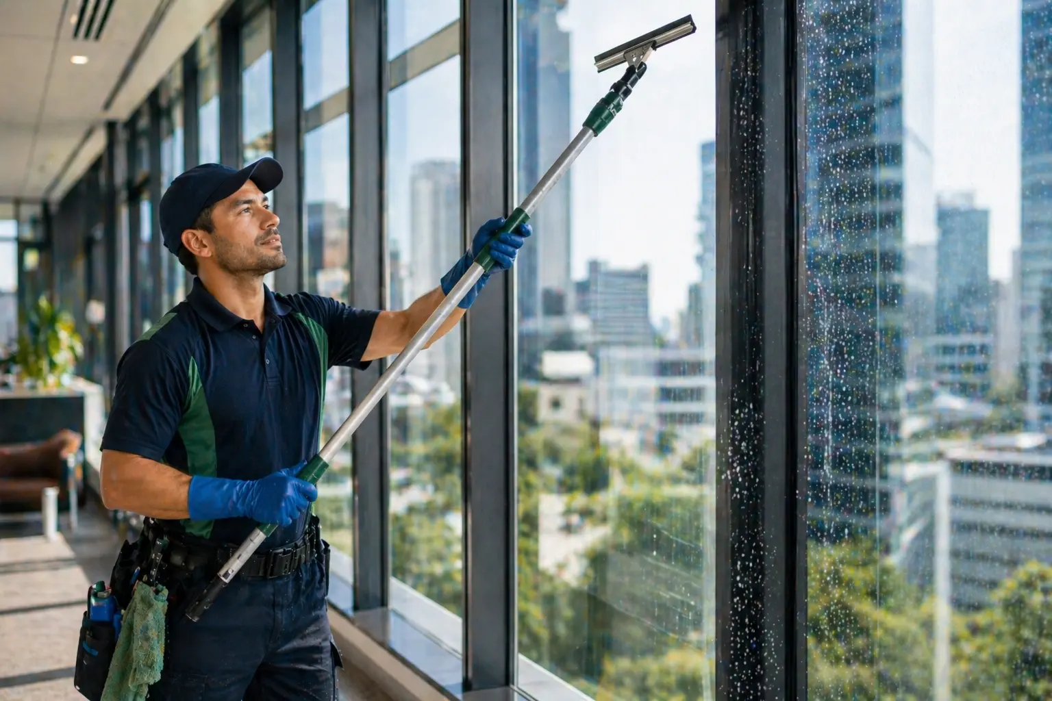 emergency window cleaning brisbane fast response professional cleaner