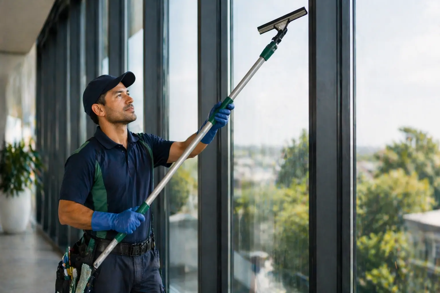 same day window cleaning brisbane professional cleaner streak free windows