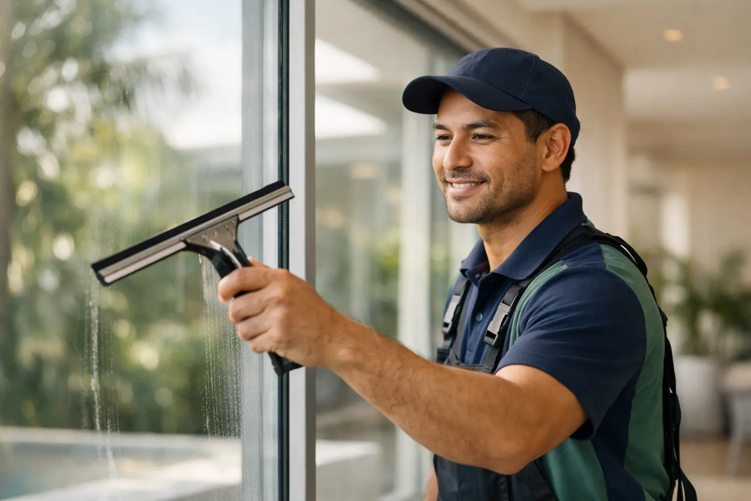 window cleaning quote brisbane professional cleaner streak free glass