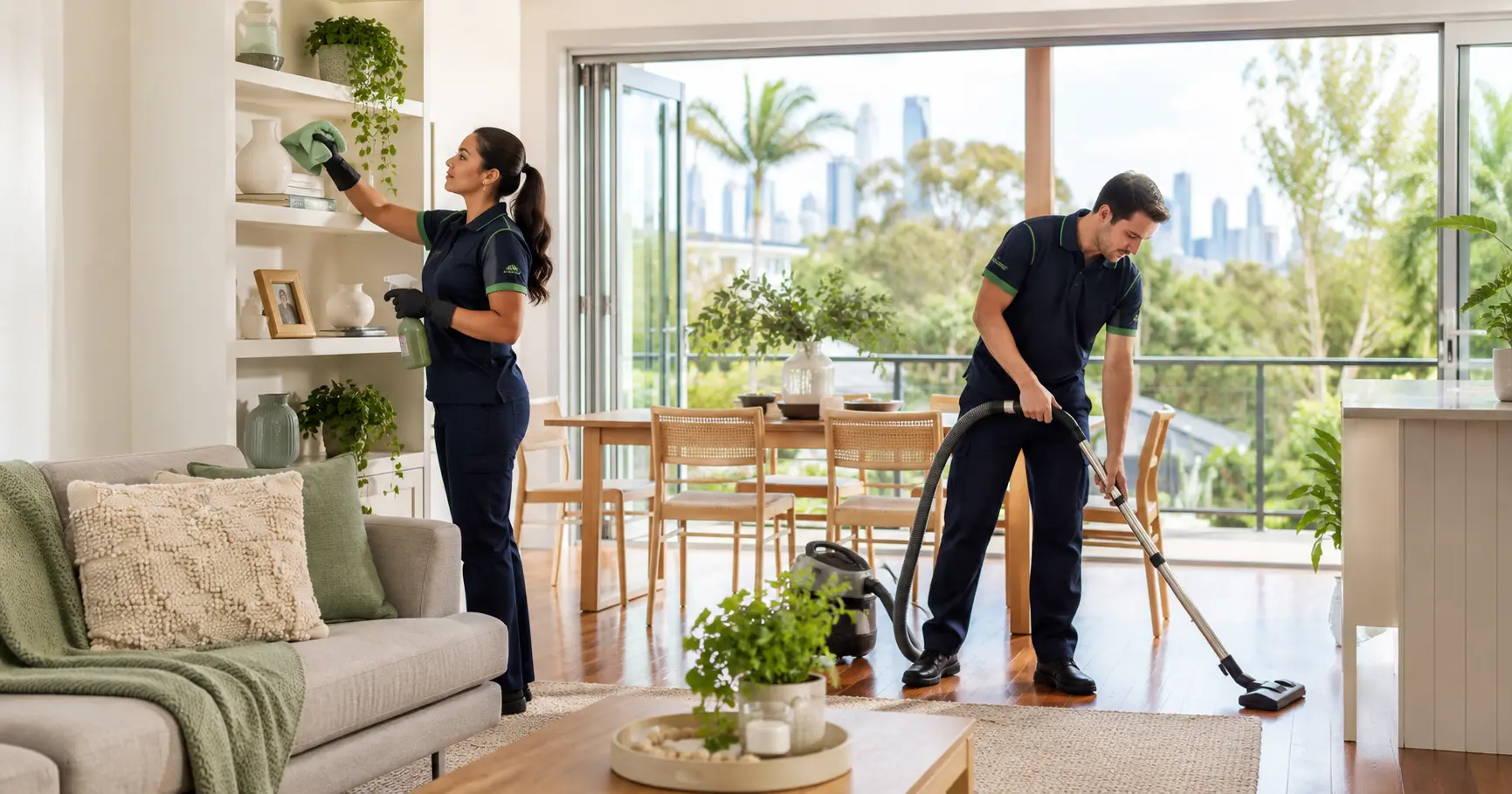 NDIS spring cleaning Brisbane by Yirra Clean